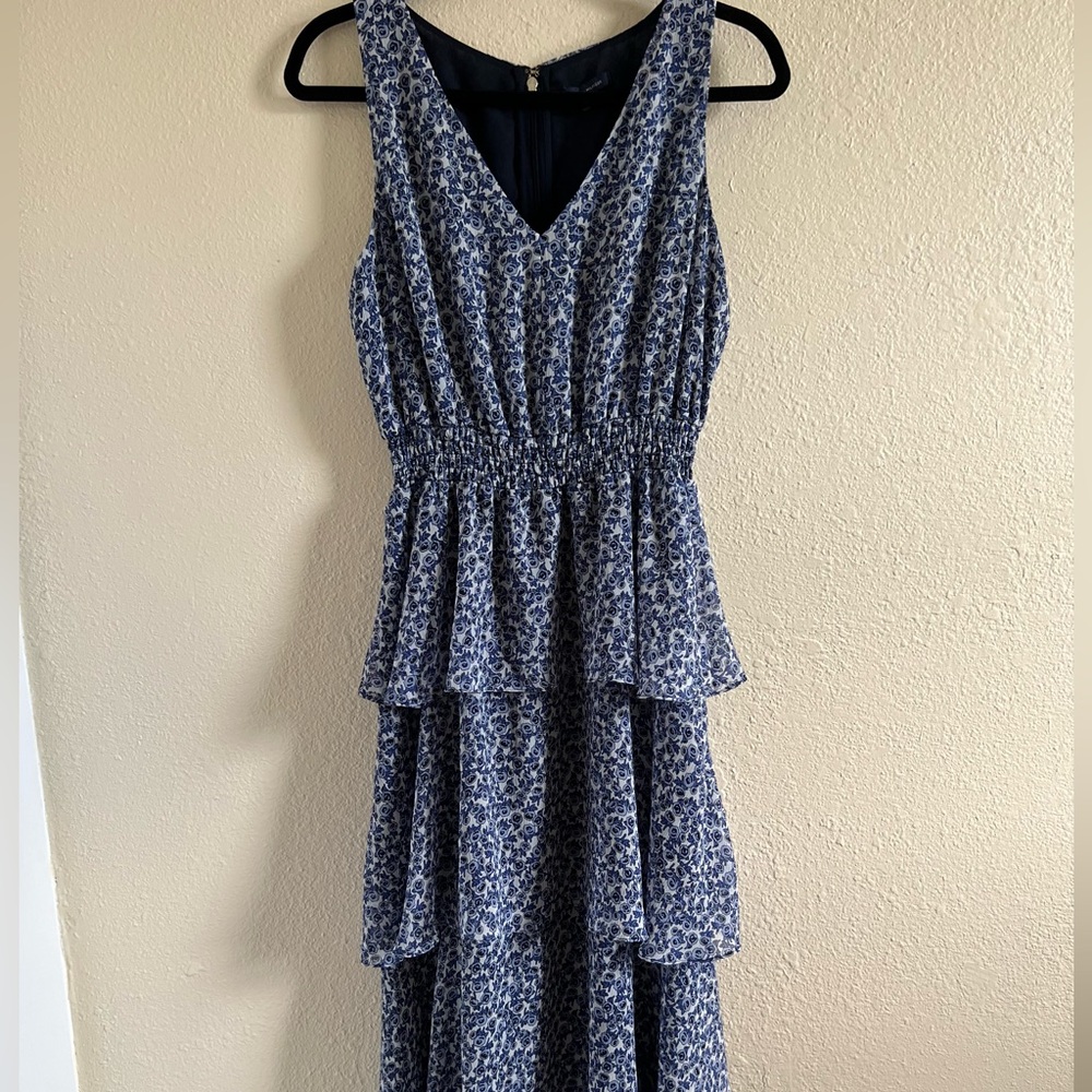 ⭐️Tommy Hilfiger Blue 14 Floral Dress⭐️
